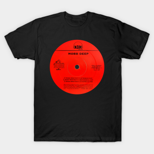 Hip Hop T-Shirt - Shook Ones (1995) by Scum_and_Villainy